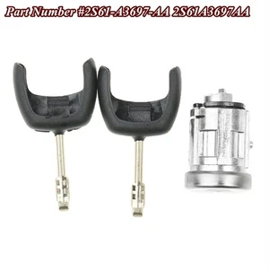 Ignition Switch Lock Barrel Cylinder Kit w/2 Keys For Ford Transit MK7 2006-14 - Picture 1 of 7