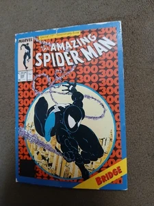 Marvel Pocket Comics 1994 Spiderman Spielset Karte Amazing Spiderman 300 Bridge - Bild 1 von 2