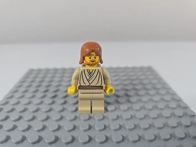 LEGO Obi-Wan Kenobi Yellow Head Headset minifigure Star Wars Jedi 7143 - Image 1 of 4