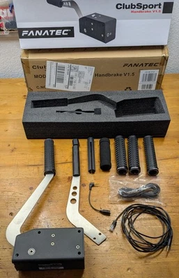 Fanatec Clubsport Handbrake V1.5 mit Extras ***TOP*** - Bild 1 von 2