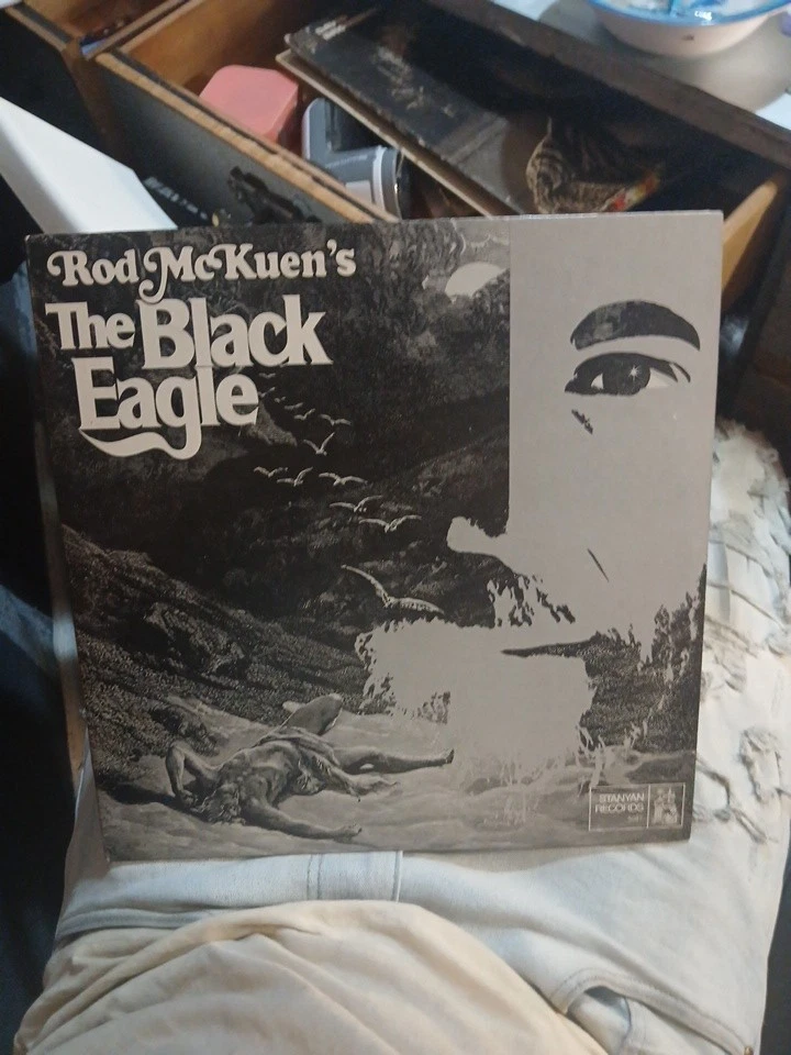 Rod Mckuen's The Black Eagle Vinyl Record VG/VG+ SYD11003 1978 Foto 1 de 1
