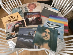 Job Lot 3 - Vinyl 12" LP 1970's Mike Oldfield Barry Manilow Abba Bread - Picture 1 of 1