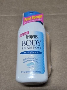 Jergens Refreshing Body Shampoo Original 8 oz - NOS Vintage 1995 - Picture 1 of 4
