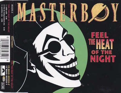 Masterboy - Feel The Heat Of The Night  (3 Track  Maxi CD) - Bild 1 von 2