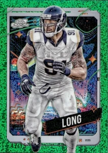 Chris Long - 2024 Topps Cosmic Chrome Football - Numbered /75 - Bild 1 von 2