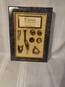 Roman Inc. Fontanni Nativity Village Accessory Musical Instruments Drum Harp... - Picture 1 of 5