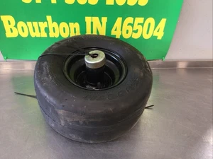 1 New Hustler Take Off Tire & Rim 13X6.50-6NHS 606745 - Bild 1 von 5