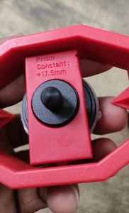 Nuevo MINI PRISMA CON POSTE DE ALUMINIO con Punto SS con +17,5mm constante - Imagen 1 de 3