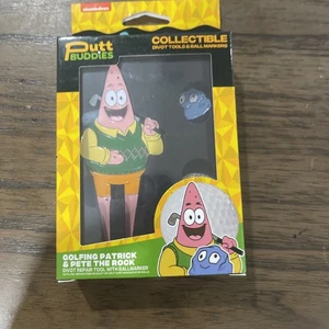 Neu im Karton Nickelodeon Sponge Bob Putt Freunde Golfen Patrick und Pete The Rock - Bild 1 von 2