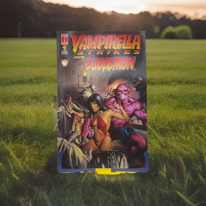 Vampirella Strikes The Eudaemon 25 Years Anniversary  #5 1st Printing 1996 Adult - Picture 1 of 5
