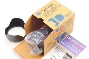 [Near MINT in Box] Contax Carl Zeiss Vario-sonnar T* 24-85mm F3.5-4.5 Lens JAPAN - Picture 1 of 9