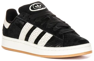 Adidas Campus 00S W Wildleder Leder Damen Sneaker schwarz weiß UK 3 - 8 - Bild 1 von 6