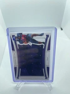 Kendre Miller 2023 Panini National Treasures Collegiate RC /99 Jumbo Patch Relic - Picture 1 of 2