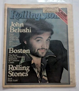Rolling Stone Magazine #271 Aug. 10th, 1978 John Belushi, Boston, Stones - Picture 1 of 2