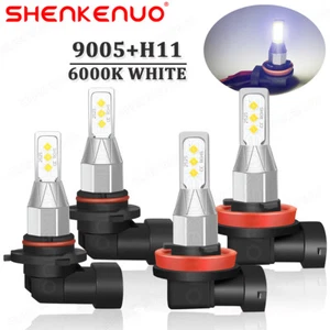 For Honda Accord Coupe 2008-2015 LED Headlight High/Low Beams Bulbs Bright White - Picture 1 of 14