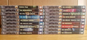 Classic Doctor Who Missing Episode Box's for collectors. 18 Missing Story Boxes. - Picture 1 of 7
