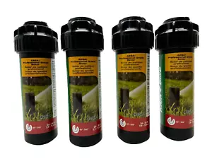 Rain Bird 42SA+ 4" Pop Up Gear-Drive Rotor Sprinkler Adjustable 26-38 ft. 4 Pack - Picture 1 of 6