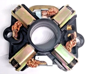 NUEVO - Conjunto de soporte de cepillo 12V 69-9118 151-24010 para arrancadores PLGR Bosch serie 218 - Imagen 1 de 10
