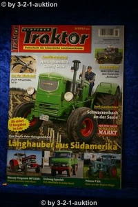 Oldtimer Traktor 5/13 DECA A 110 Fahr D 800 Primus P 2 MF 1100 Münch Traktoren - Bild 1 von 1