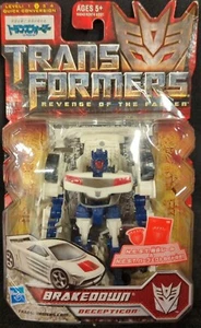 Transformers Revenge of the Fallen Decepticon RD-23 NEST Scout Breakdown Figure - Picture 1 of 4
