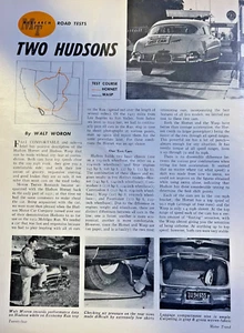 Road Test 1952 Hudson Hornet & Wasp - Bild 1 von 2