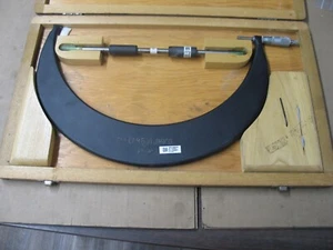 SET MICROMETRI SCHERR TUMICO 13-14" OD CON CALIBRAZIONE STD A1104 - Foto 1 di 4