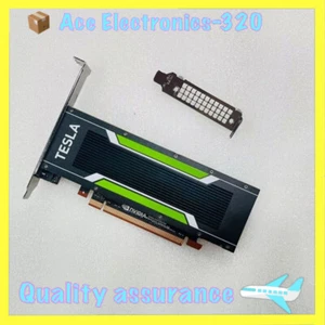 Nvidia Tesla P4 8GB GPU Card graphics both brackets 900-2G414-6300-000 GDDR5 - Picture 1 of 5