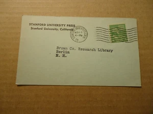 Werbepostkarte Arbeitsbeziehungen in Deutschland 1914-1939 Stanford University Press - Bild 1 von 2