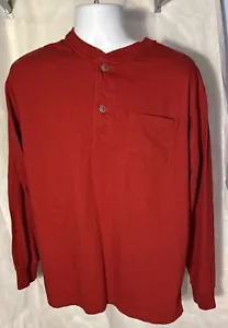 Camisa Orton Brothers Manga Larga Cuello Rojo R:N 118109 XL Muy Buena - Imagen 1 de 7