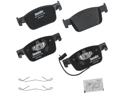 Juego de pastillas de freno delanteras Bendix 39837WFYV DMSA para Audi A4 Quattro 2021 Foto 1 de 2