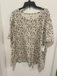 Ladies New Top by Sonoma Size 4X - Picture 1 of 2