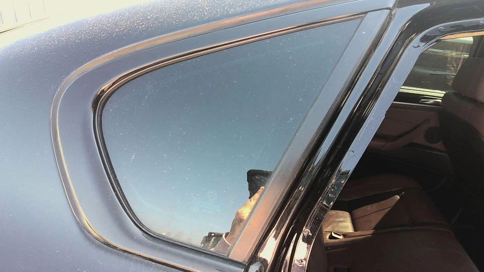 12 BMW X6 Quarter Glass/window Passenger Right Foto 1 de 1