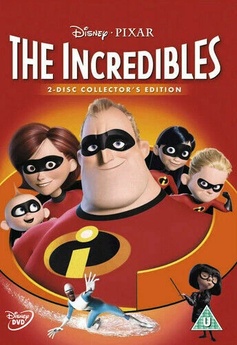 THE INCREDIBLES - 2 DISC COLLECTOR'S EDITION - NEW / SEALED DVD - Image 1 of 1