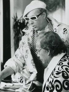 MICHEL SERRAULT UGO TOGNAZZI LA CAGE AUX FOLLES III VINTAGE PHOTO #2  GAY INT. - Picture 1 of 1
