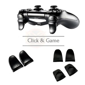 PS4 Controller Trigger Aufsätze / Verlängerte L2 R2 Trigger / Trigger Extender - Bild 1 von 3