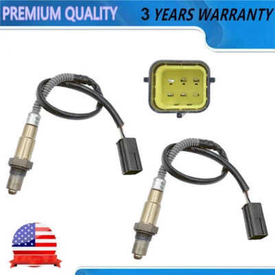 Соотношение воздуха и топлива 2 шт. Восходящий кислородный датчик для 2011- 2013 Infiniti QX56 5.6L V8 - Изображение 1 из 4