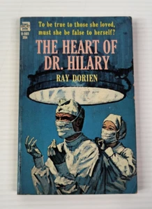 Ray Dorien, The Heart Of Dr. Hilary, Paperback 1962 - Picture 1 of 7