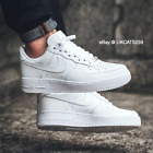 Nike Air Force 1 07 Shoes Triple White CW2288-111 Mens Multi Size NEW