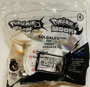McDonald's Happy Meal Toy 2017 Pokemon Solgaleo Figure w/ Card In Sealed Package - Picture 1 of 4
