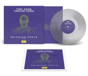 Tori Amos + Trevor Horn - Swimming Pools (Drank) Clear 10" Vinyl + Signed Print - Picture 1 of 6