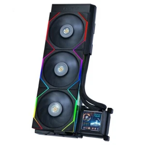 Lian Li HydroShift LCD 360TL HSLCD36TB BLACK Pre-installed 3 x TL fans - Afbeelding 1 van 1
