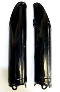 CRF250/300L /M/RL FORK PROTECTORS, GUARDS BLACK 51610-KZZ-D20ZD 12-25 HONDA OEM - Picture 1 of 15