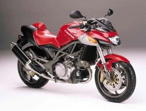 WERKSTATTHANDBUCH CAGIVA V-RAPTOR 1000 FACTORY TALLER DVD PDF REPAIR GERMAN - Imagen 1 de 3