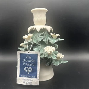 ISLE OF WIGHT CHESSELL POTTERY CANDLE HOLDER - Picture 1 of 8