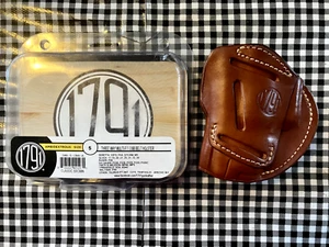 NEW NIP 1791 SIZE 5 AMBIDEXDROUS 3 WAY MULTI-FIT OWB HOLSTER GLOCK SIG S&W CZ - Picture 1 of 2