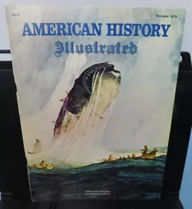 American History Illustrated magazine ~ November 1974 issue - Picture 1 of 5