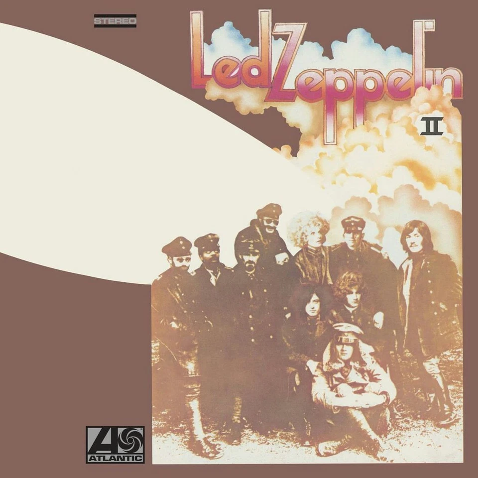 Led Zeppelin II Poster Wall Art Home Decor Photo Prints 16, 20, 24" - Image 1 of 3