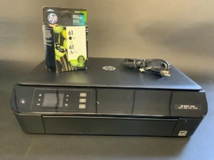 HP Envy 4500 Printer w/ #61 Ink Color Wireless All In One Inkjet Print Scan Copy - Picture 1 of 6