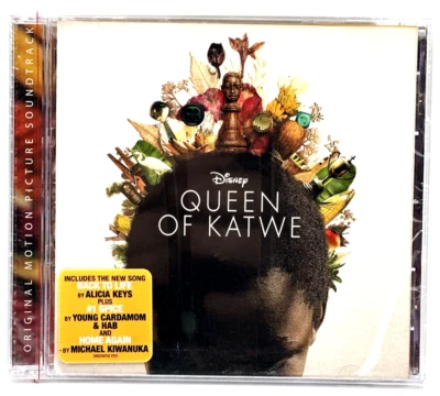 Queen of Katwe Soundtrack CD (2016) NEW Sealed – Jewel Case Cracked DISCOUNTED - Image 1 of 4