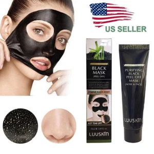 Blackhead Remover Deep Cleansing Purifying Acne Peel Off Face Mask Made in Korea - Picture 1 of 1